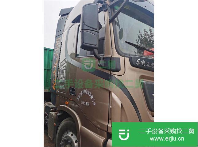 河北出售二手東風天龍半掛車