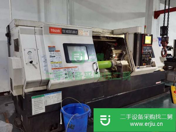江蘇出售二手日本馬扎克QTN350II數(shù)控車床