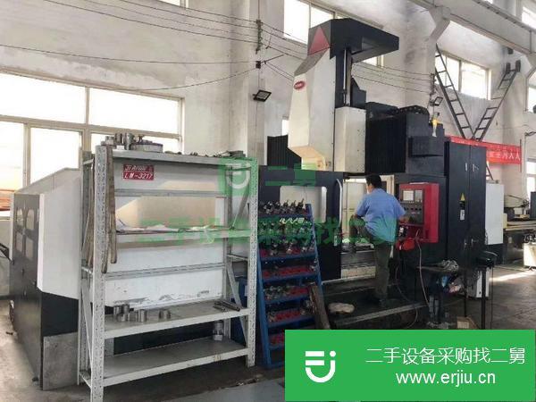 江蘇出售二手喬鋒LM-3217數(shù)控龍門(mén)銑床