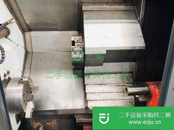 江蘇出售二手數控斜身車床
