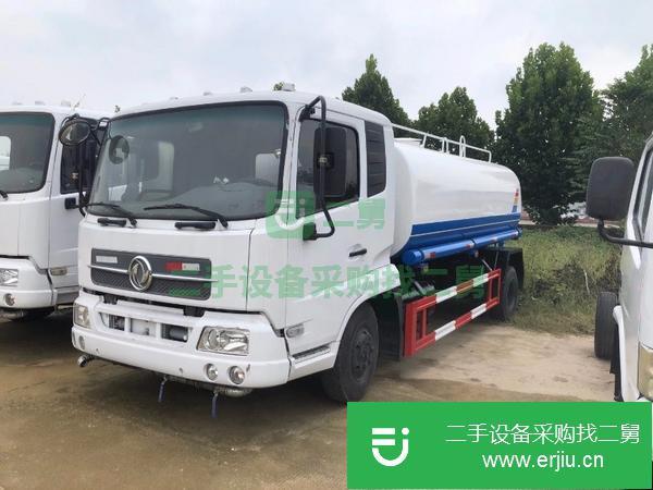新疆出售二手12方灑水車