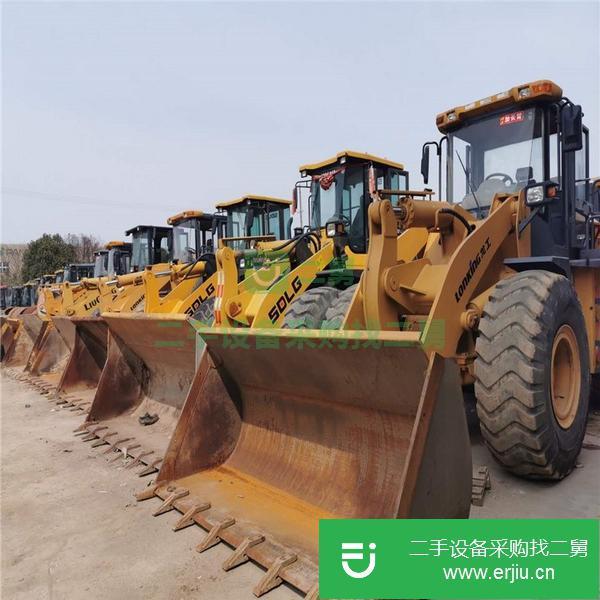 湖北出售二手柳工50裝載機(jī)