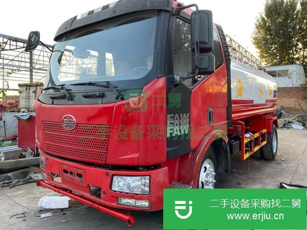 陜西出售二手九成新灑水車