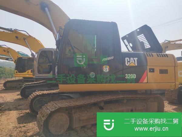 云南出售二手卡特320D挖掘機(jī)