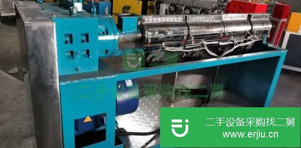 河北出售二手單螺桿擠出機65型