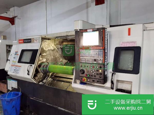 江蘇出售二手日本馬扎克QTN350II數(shù)控車床