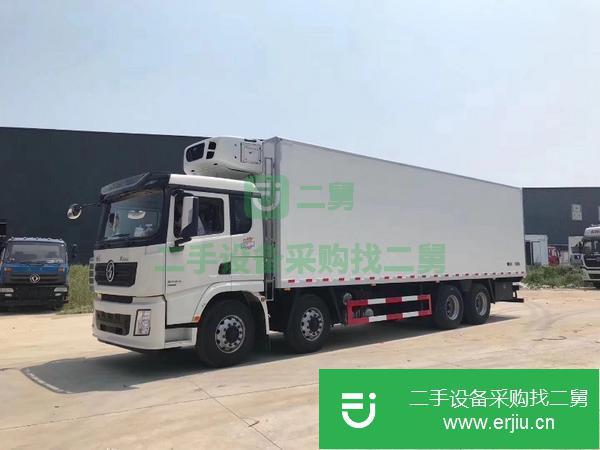 湖南出售二手陜汽德龍X3000冷藏車