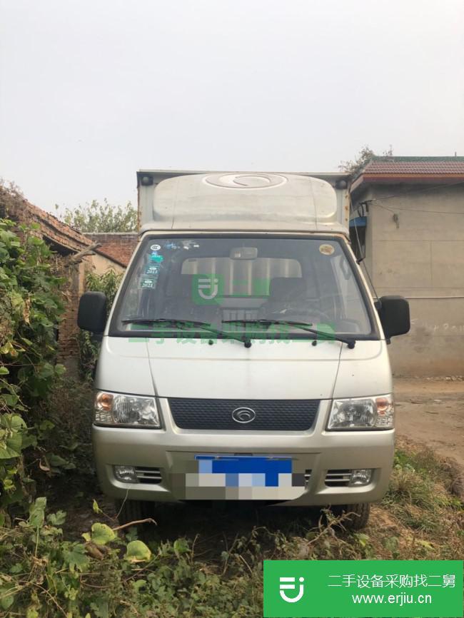 河北出售二手時代馭菱廂式貨車