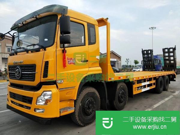 山東出售二手平板運輸車