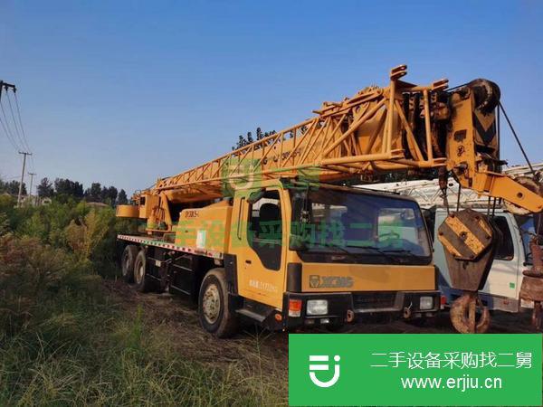河南出售二手徐工吊車 全手續 包提檔過戶