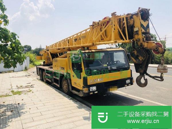江蘇出售二手徐工QY25K5-1汽車吊