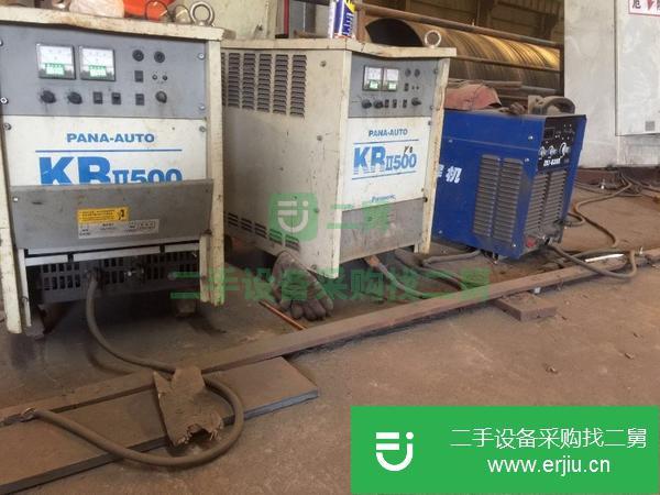 浙江出售二手松下500氣保焊機(jī)