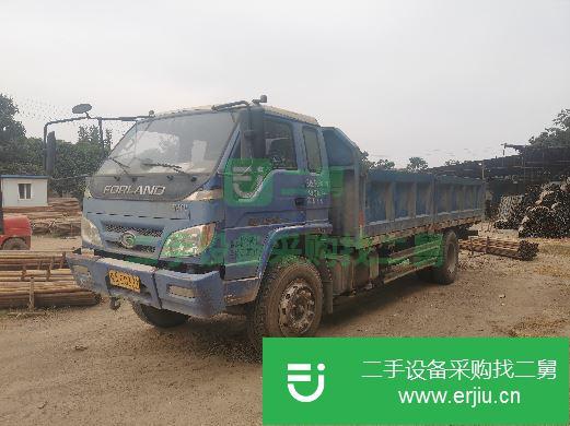 河南出售二手福田時代自卸車