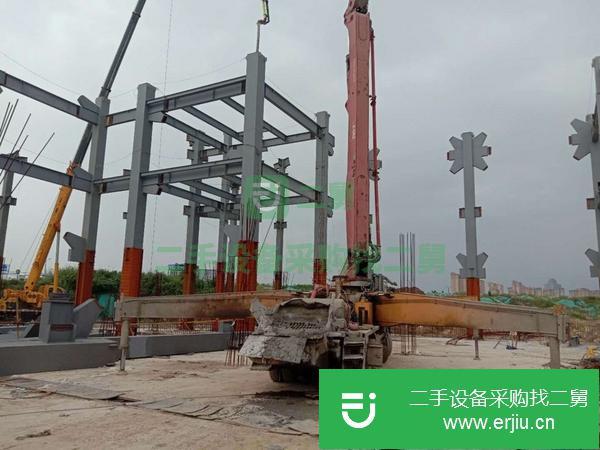 河北出售二手49米泵車，手續(xù)齊全