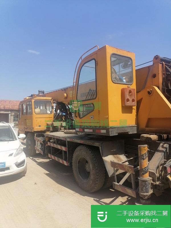 山東出售二手12噸鐵象吊車(chē)