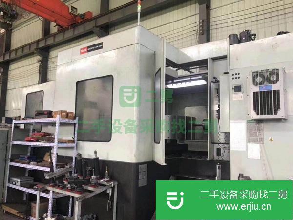 遼寧出售二手馬扎克1000臥式加工中心三菱M700系統