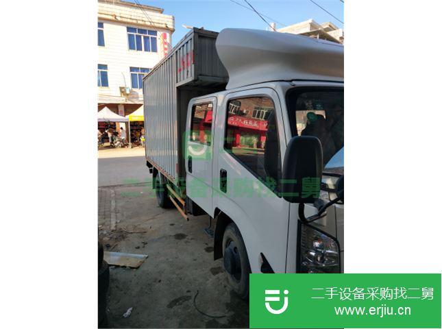 廣西出售二手江鈴凱銳箱式貨車