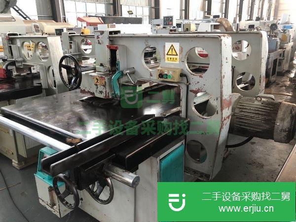 江蘇出售二手自動縱鋸修邊機