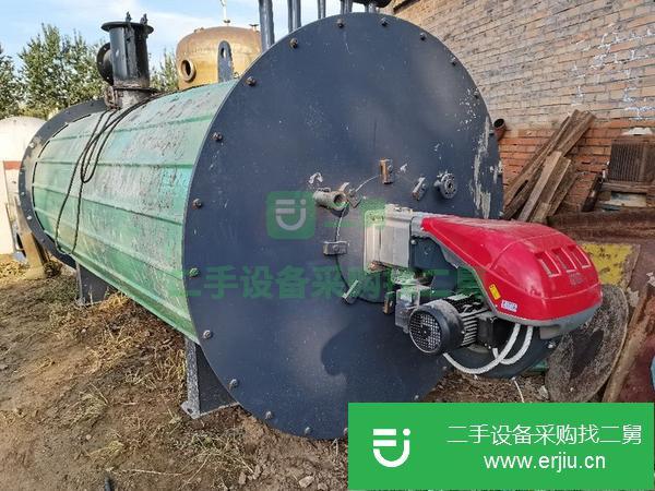 河北出售二手2噸導熱油鍋爐