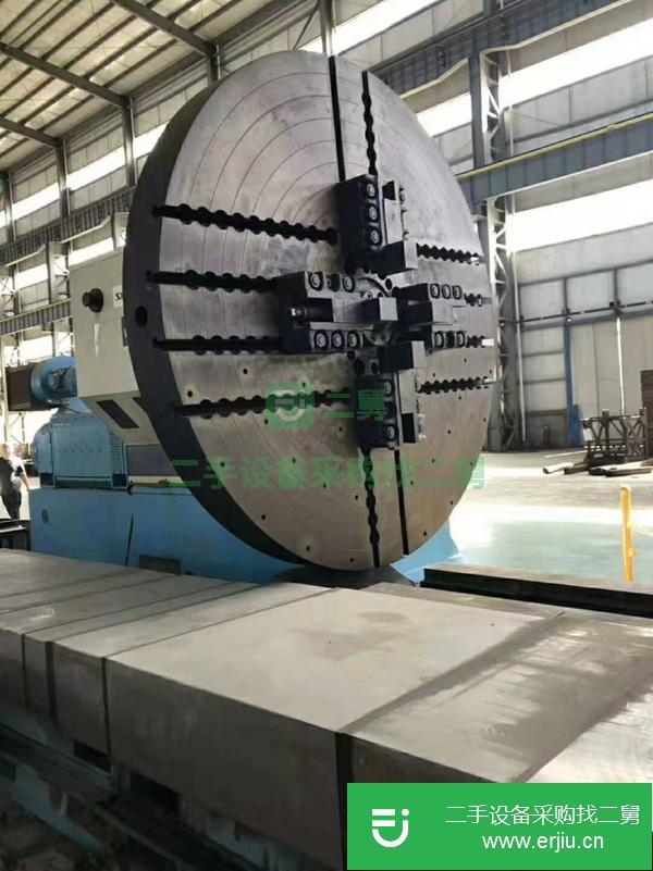 黑龍江出售二手12米星火CCK61250重型數控臥式車床