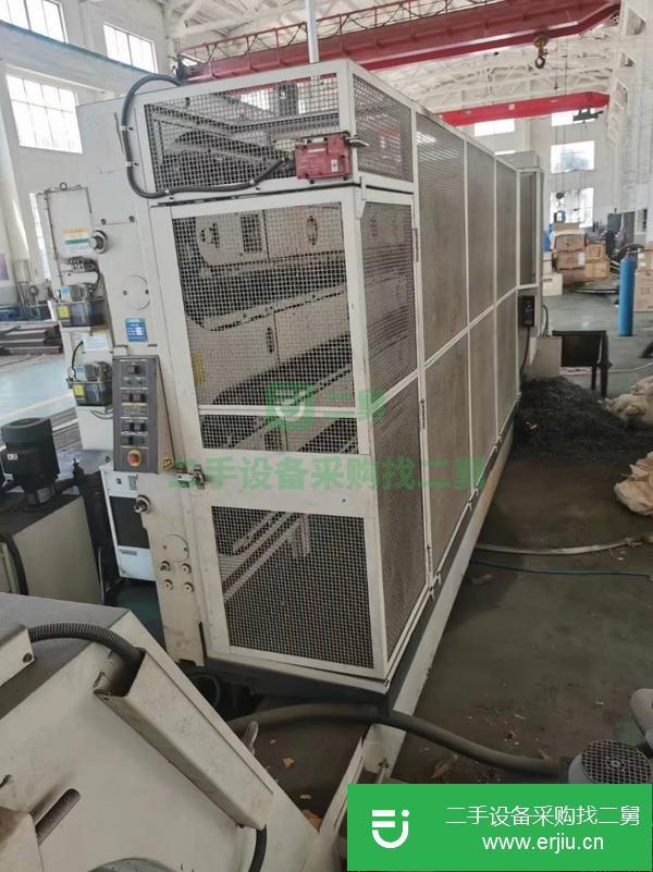 江蘇出售二手日立精機HG630x2臥式加工中心