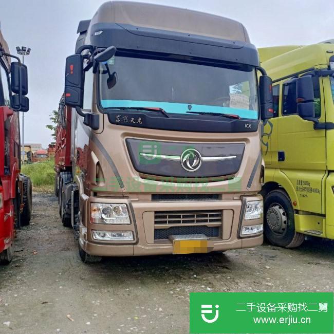廣東出售二手東風天龍貨車