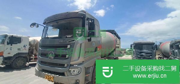 廣東出售二手16年三一大12方攪拌車國四