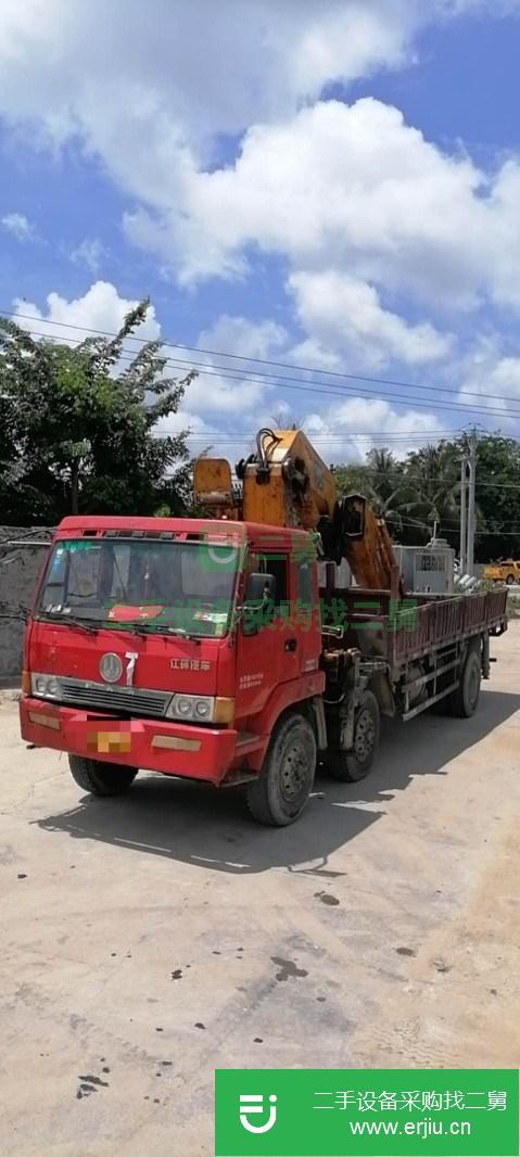 海南出售二手德士嘉23噸吊車