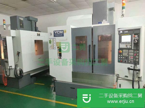 四川出售二手臺(tái)灣永進(jìn)YM106A立式加工中心