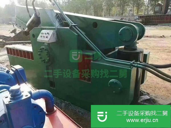 新疆出售二手鱷魚剪切機(jī)