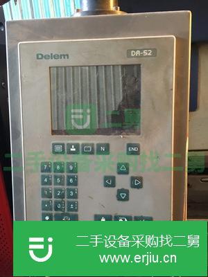 廣東出售二手金方圓100T/3200數(shù)控折彎機