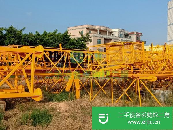 天津出售二手14年中聯6012塔吊4節高度