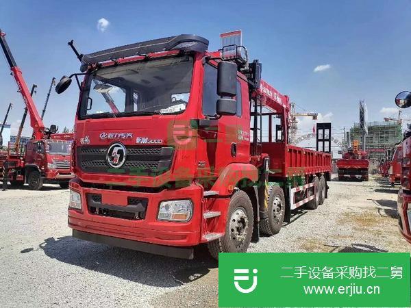 湖北出售二手前四后八隨車吊