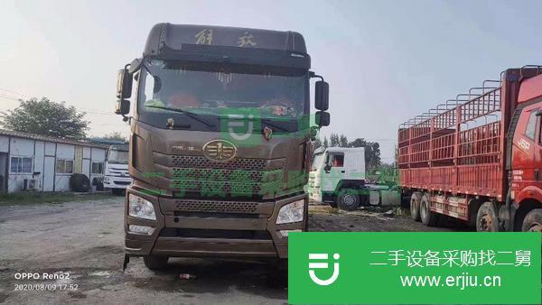 福建出售二手JH6,9.6米前四后八高欄貨車
