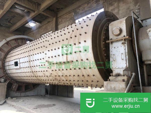湖南出售二手3.2x9米球磨機