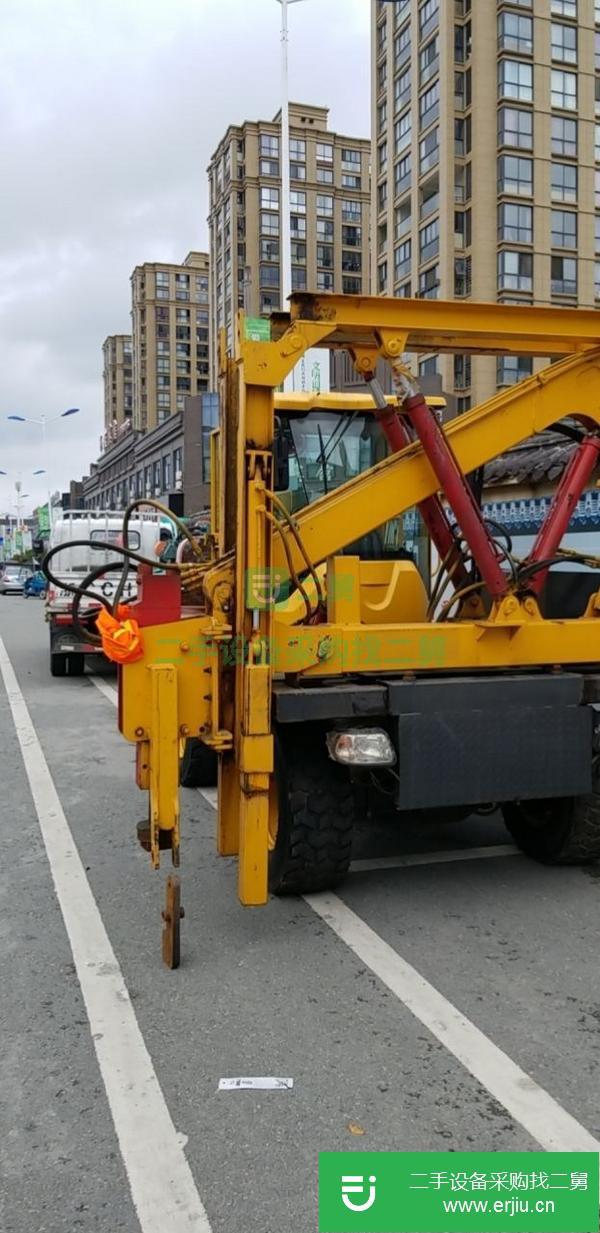 江蘇出售二手930護欄打樁機