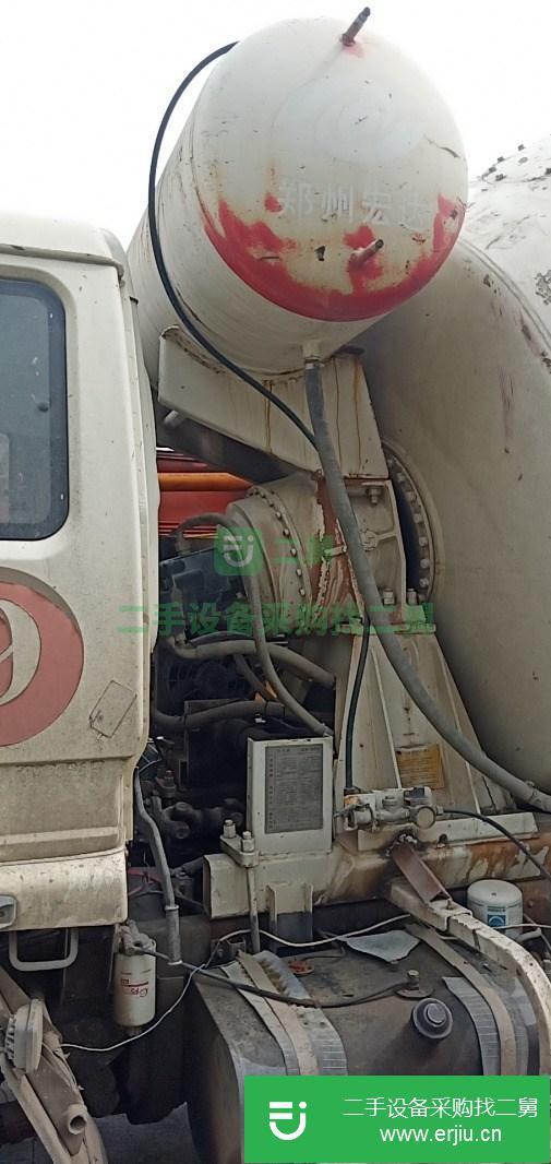 河北出售二手六方攪拌車