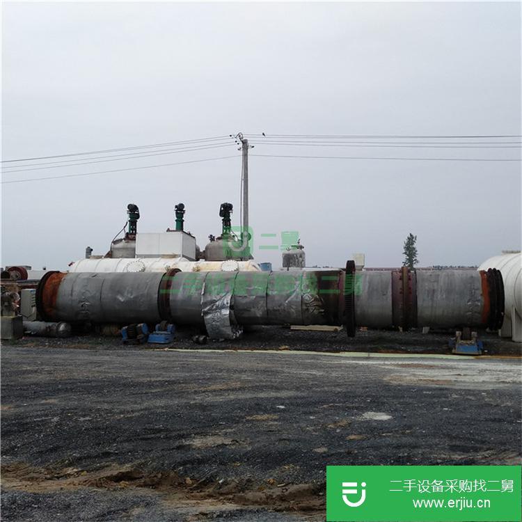 山東出售二手滾筒烘干機(jī)