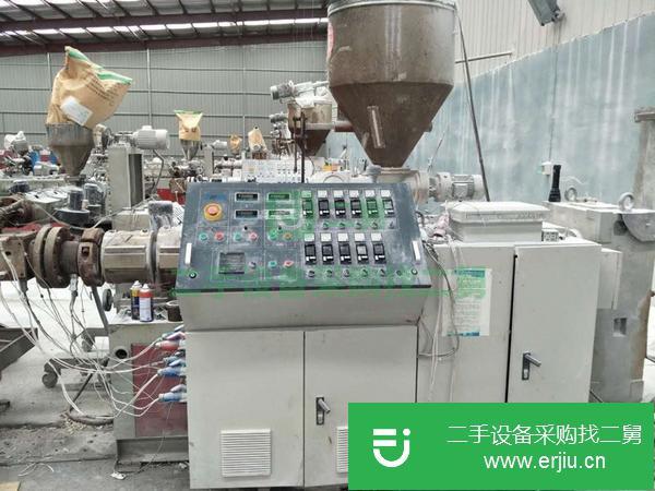 吉林出售二手錐形雙螺桿擠出機