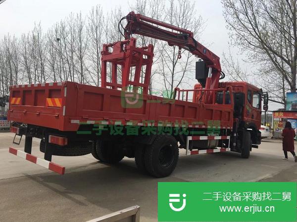 河北出售二手東風多利卡5噸隨車吊