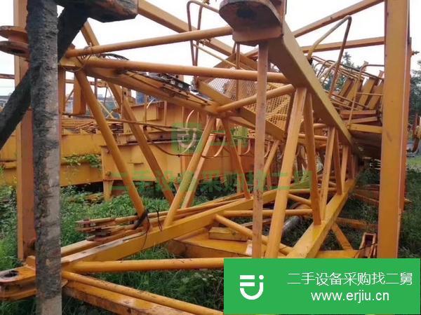 四川出售二手13年中聯7035B塔吊
