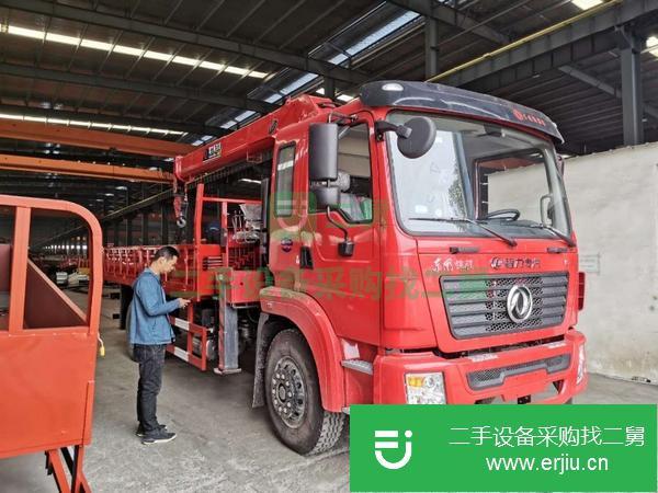 甘肅出售二手徐工12噸隨車吊