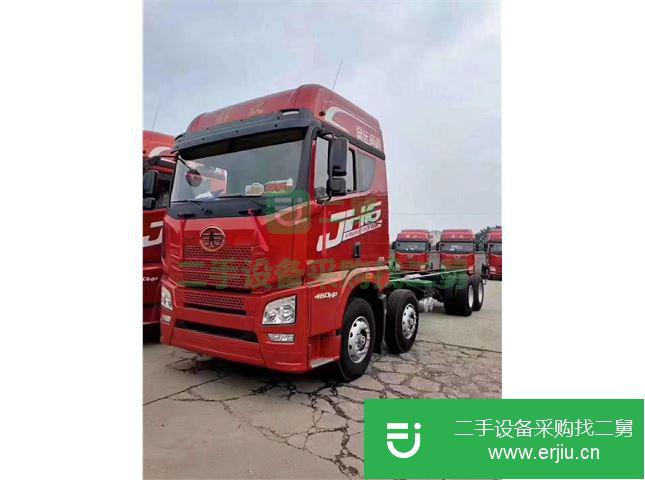 江西出售二手青島解放JH6牽引車