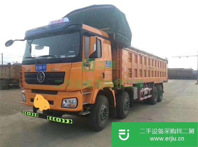 江西出售二手德龍X3000自卸車