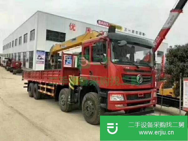 湖北出售二手隨車吊
