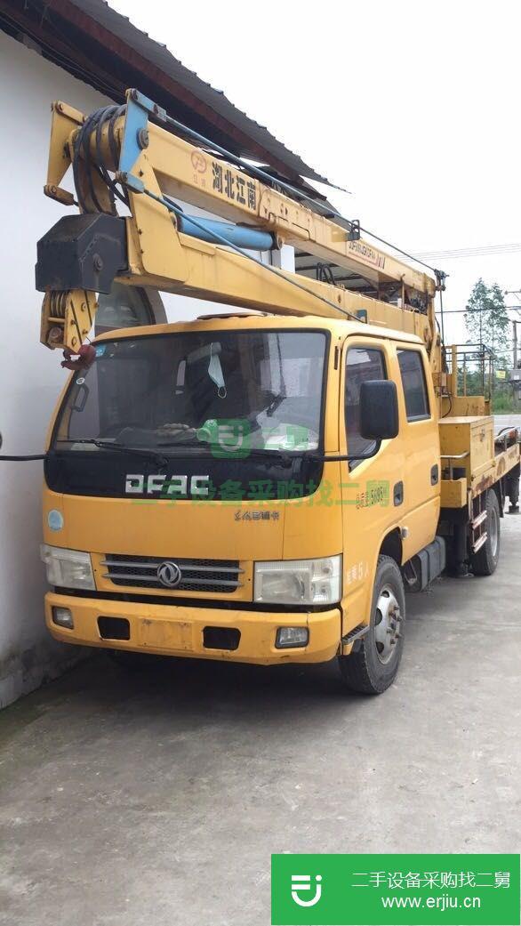 湖北出售二手高空作業工程車