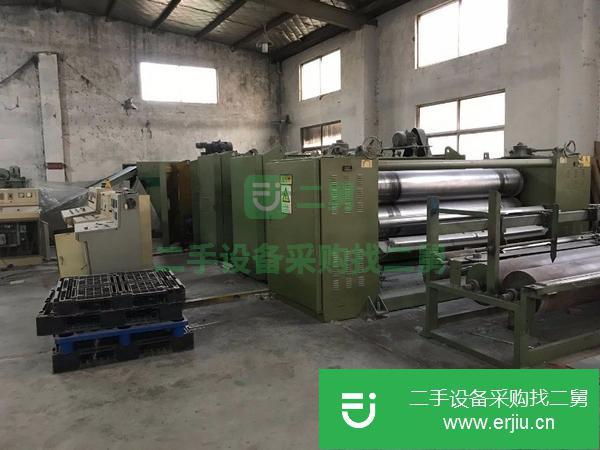 江蘇出售二手高速針刺無紡設備
