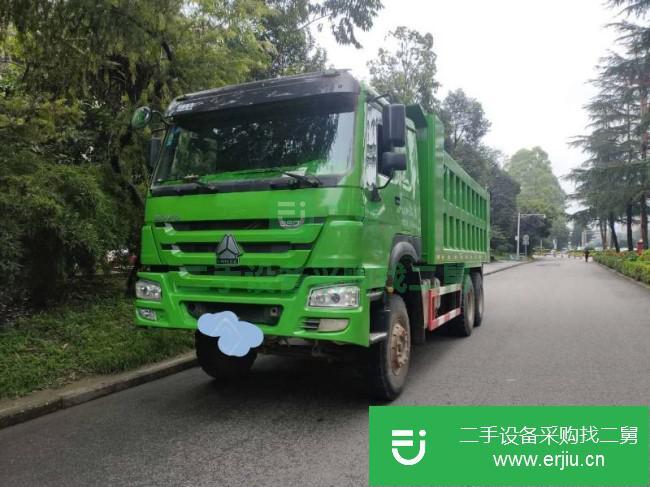 四川出售二手中國重汽自卸車