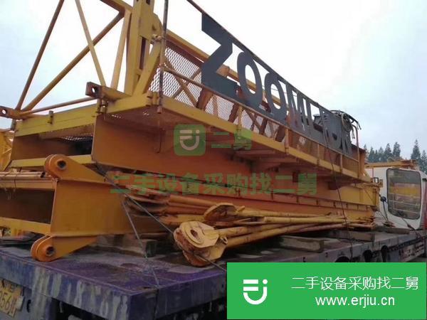 四川出售二手13年中聯7035B塔吊