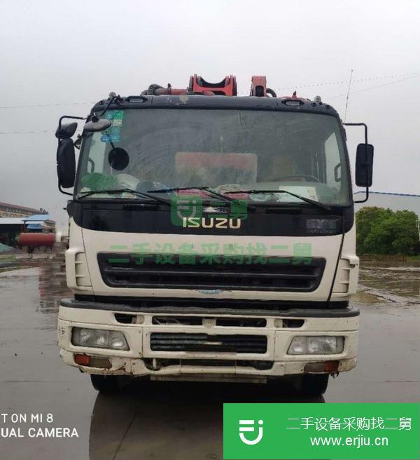 湖南出售二手三一泵車，五十鈴50米底盤
